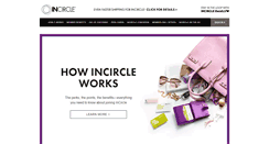 Desktop Screenshot of incircle.com